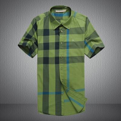 Burberry Men Shirts-1014